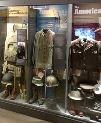 A Trip in Military History
