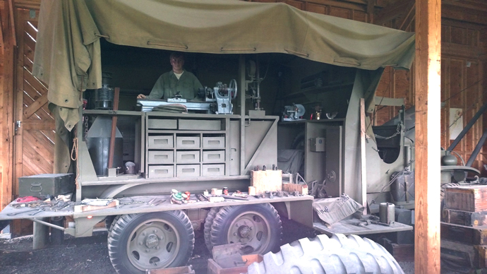 A Trip in Military History