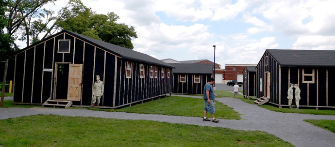 A Trip in Military History