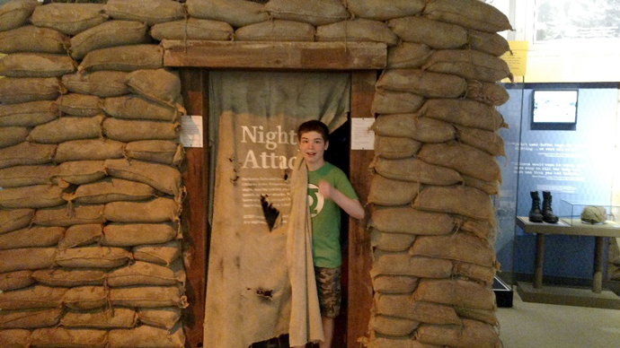 A Trip in Military History