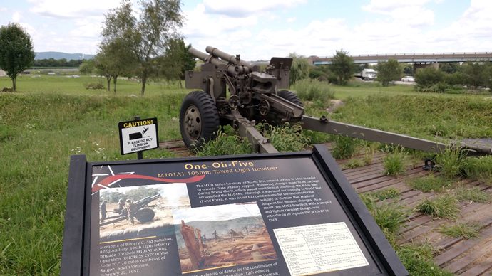 A Trip in Military History