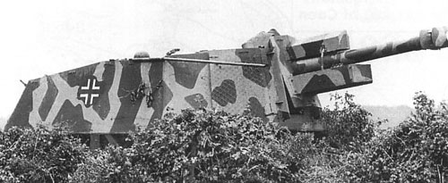 21. Panzerdivision 10.5cm StuG of Becker's battalion
