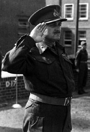 Major General Charles Foulkes