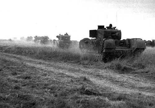 More Churchills of the 31st Tank Brigade