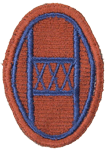 30th Infantry Division patch