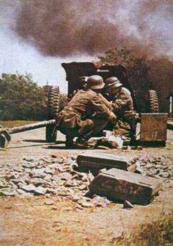 Grenadiers anti-tank gunners