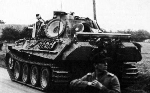 Panzer Lehr Panther