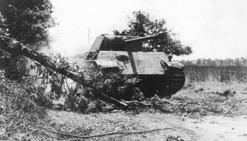 Panzer Lehr Panther A tank