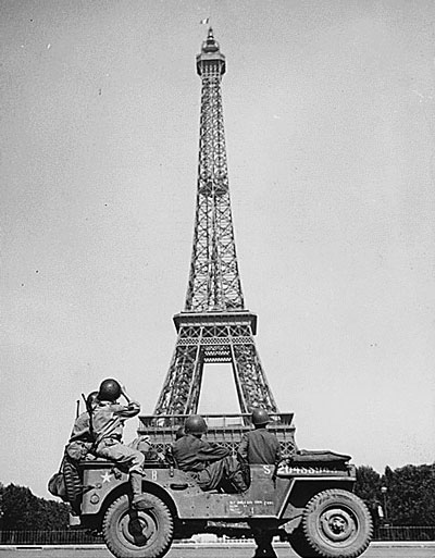 2éme Division Blindée in Paris