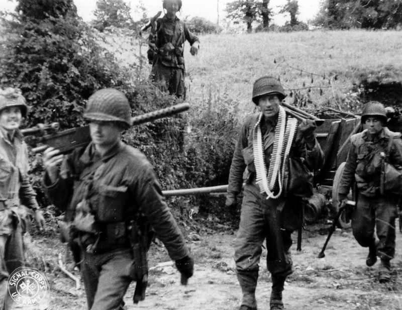 4th Infantry Division in Normandy