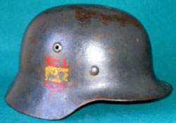 Spanish helmet
