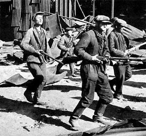 Soviet Worker's militia