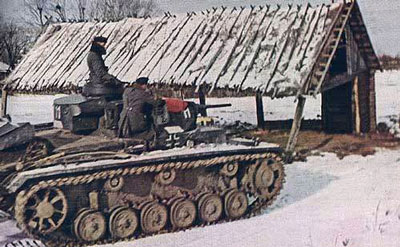 German Panzer III