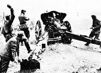 German Artillery