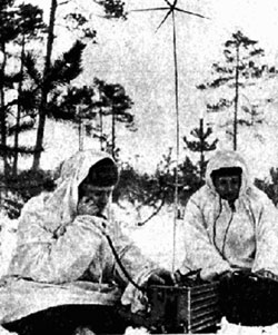 Signals troops