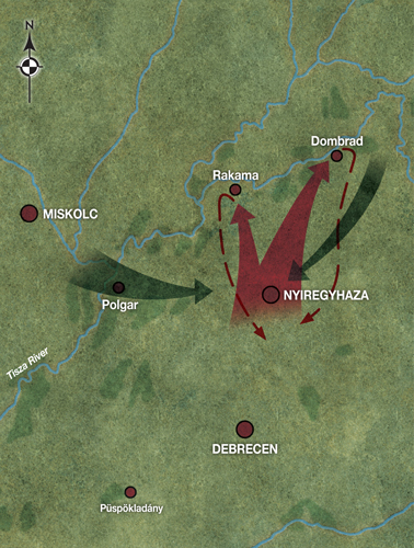 The Battle of Debrecen (Hungarian Campaign)