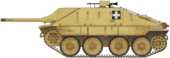 Jagdpanzer 38(t) ‘Hetzer’