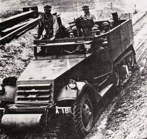 The US Army Half-track: Part One