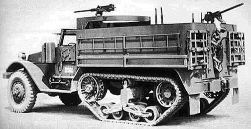 The US Army Half-track: Part One