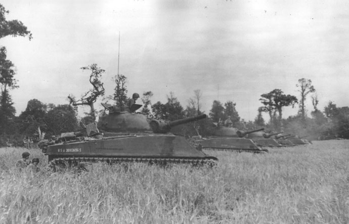 The Infantry's Tanks