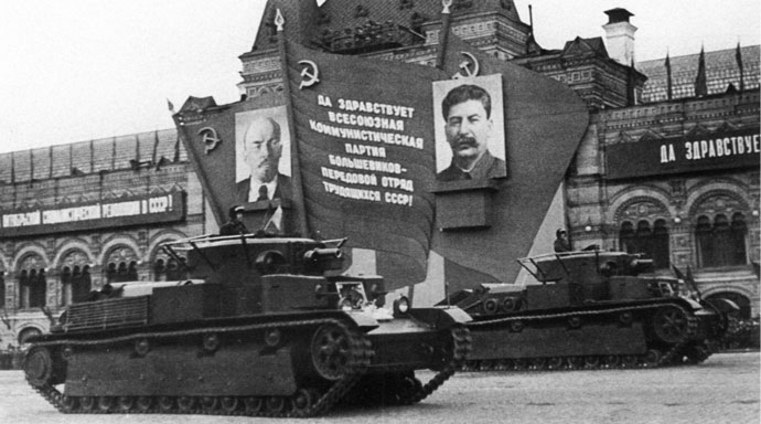 When Russian Tanks Led The World
