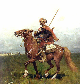 18th Century Cossack