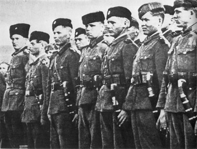 Cossacks in Soviet Service