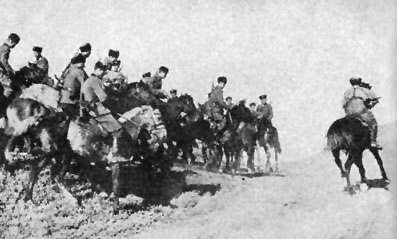 Cossacks on the move