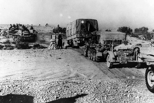 Desert Convoy