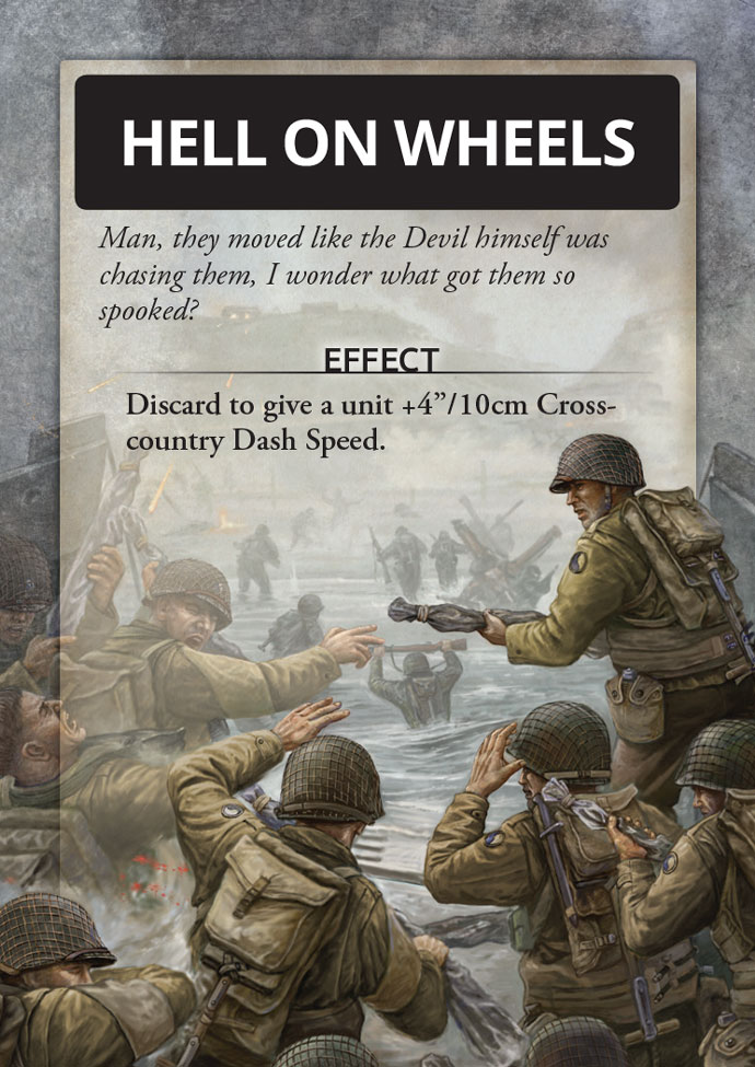 Tactical Edge Cards in the Global Campaign