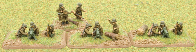 An example of the Hungarian Pusk&aacute;s Machine-gun Platoon