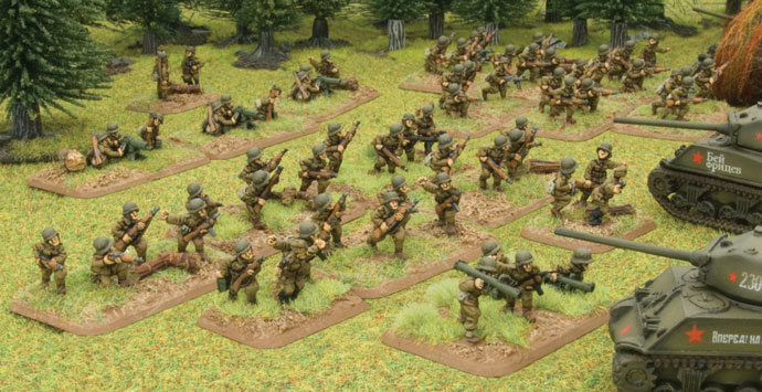 The Hungarians in action