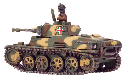 Toldi Light Tank (HU010)