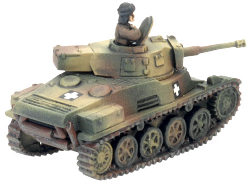 Toldi IIa Light Tank (HU010)