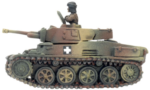 Toldi IIa Light Tank (HU010)
