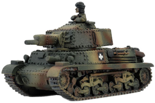 Turán I / II tank (HU030) - Turán II