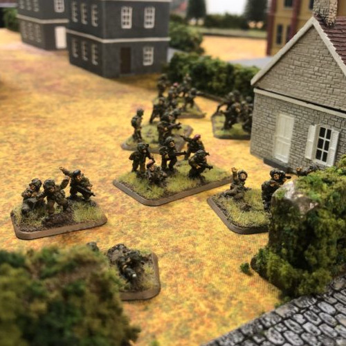 Chris Potter's Paras