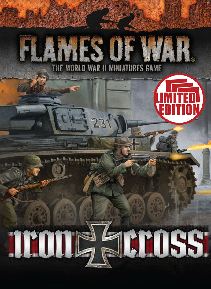 Iron Cross Unit Cards (FW247U)