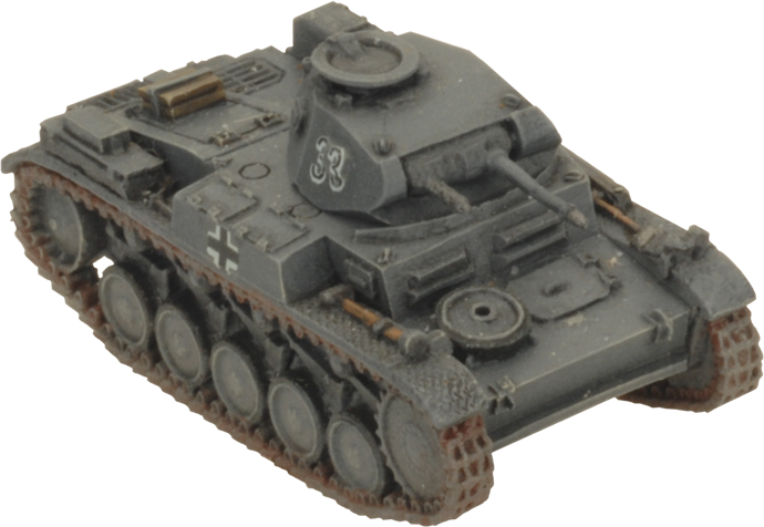 Panzer II Light Tank Platoon (GBX108)