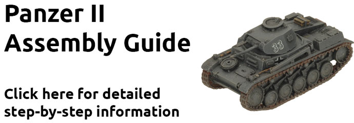Panzer II Light Tank Platoon (GBX108)