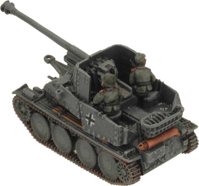 Marder (7.62cm) Tank-hunter Platoon (GBX110)