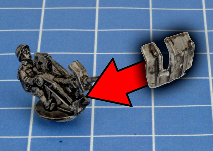 Assembling the Sd Kfz 10/4
