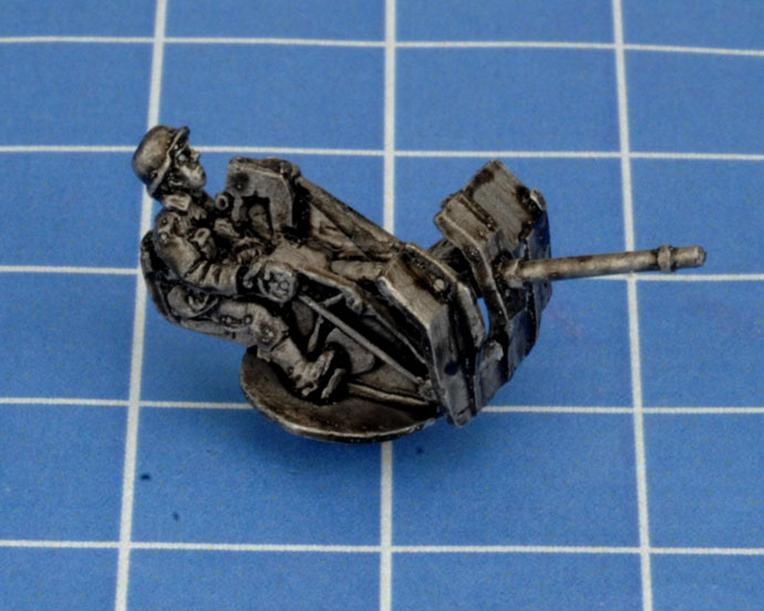 Assembling the Sd Kfz 10/4