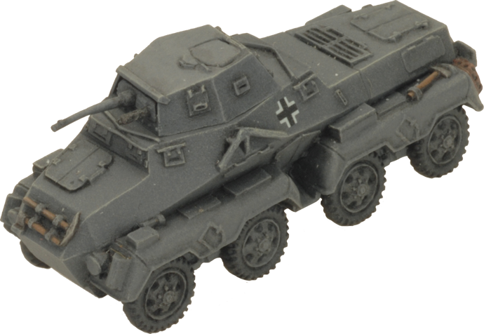 Sd Kfz 231 Heavy Scout Troop (GBX113)