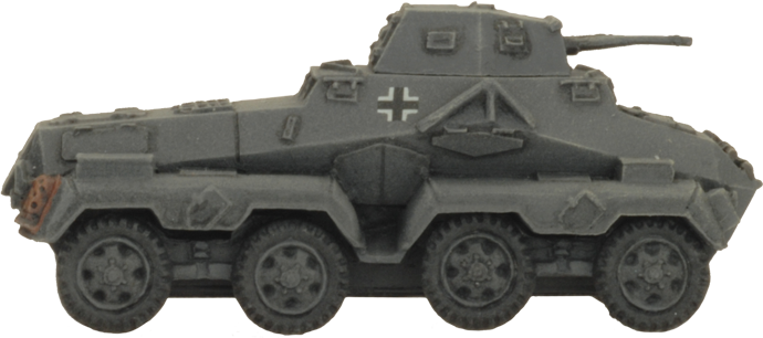 Sd Kfz 231 Heavy Scout Troop (GBX113)