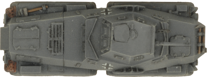 Sd Kfz 231 Heavy Scout Troop (GBX113)