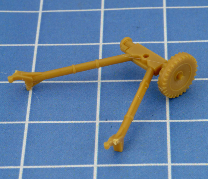 Assembling The 3.7cm