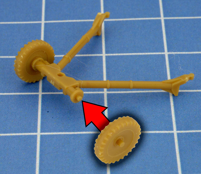 Assembling The 3.7cm