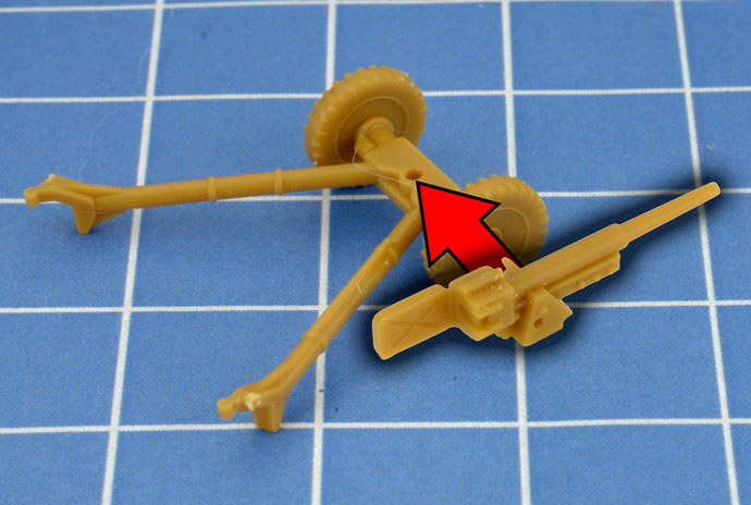 Assembling The 3.7cm
