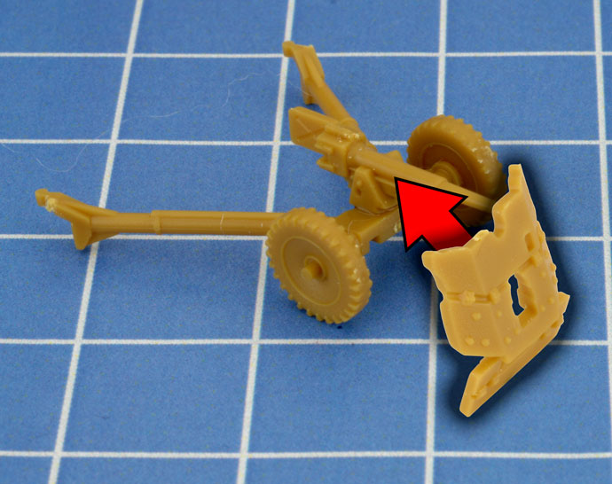 Assembling The 3.7cm